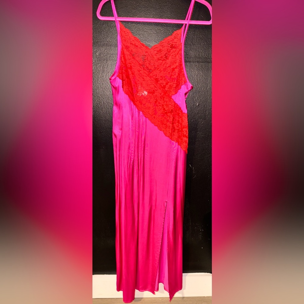 Topshop Lace Detailed Cami Dress | Size 10 Feminine Boho